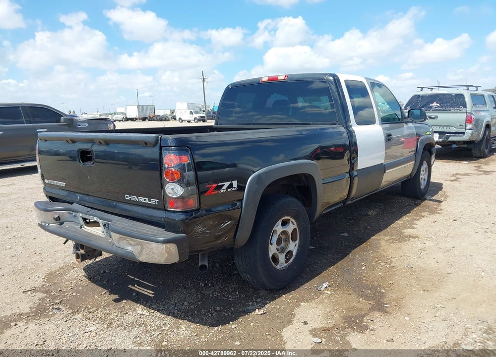2003 CHEVROLET SILVERADO 1500 LS VIN: 1GCEK19T03E232561