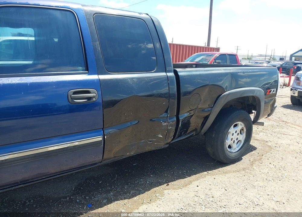 2003 CHEVROLET SILVERADO 1500 LS VIN: 1GCEK19T03E232561