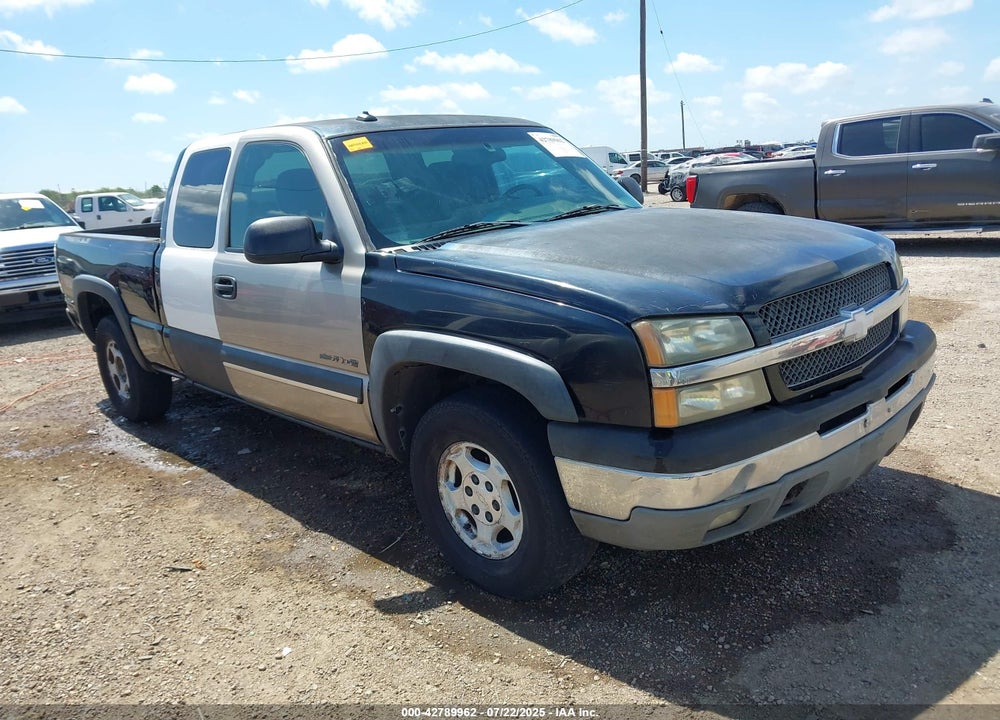 2003 CHEVROLET SILVERADO 1500 LS VIN: 1GCEK19T03E232561