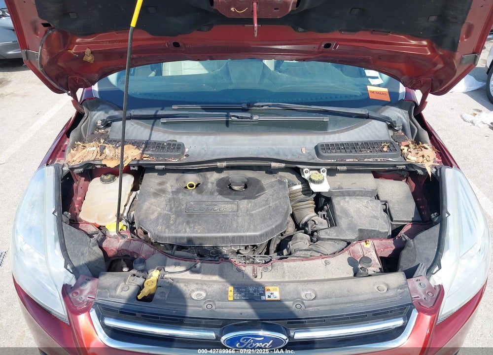 2014 FORD ESCAPE VIN: 1FMCU9J95EUA45207