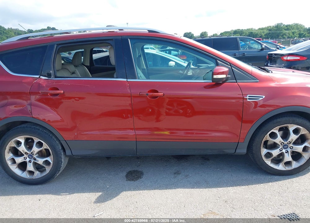 2014 FORD ESCAPE VIN: 1FMCU9J95EUA45207