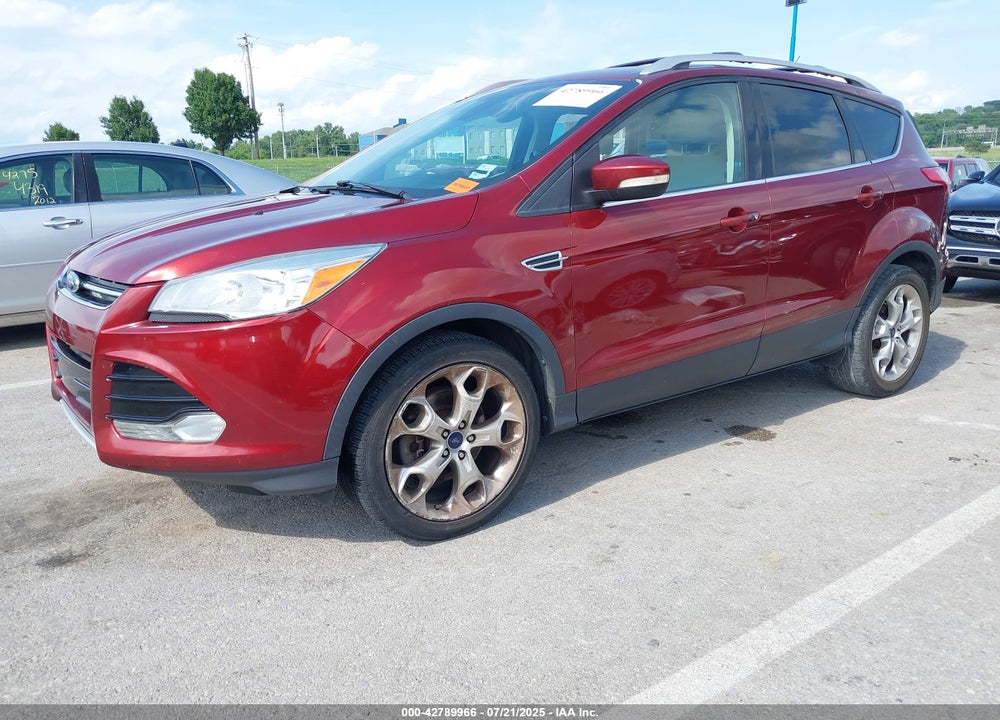 2014 FORD ESCAPE VIN: 1FMCU9J95EUA45207