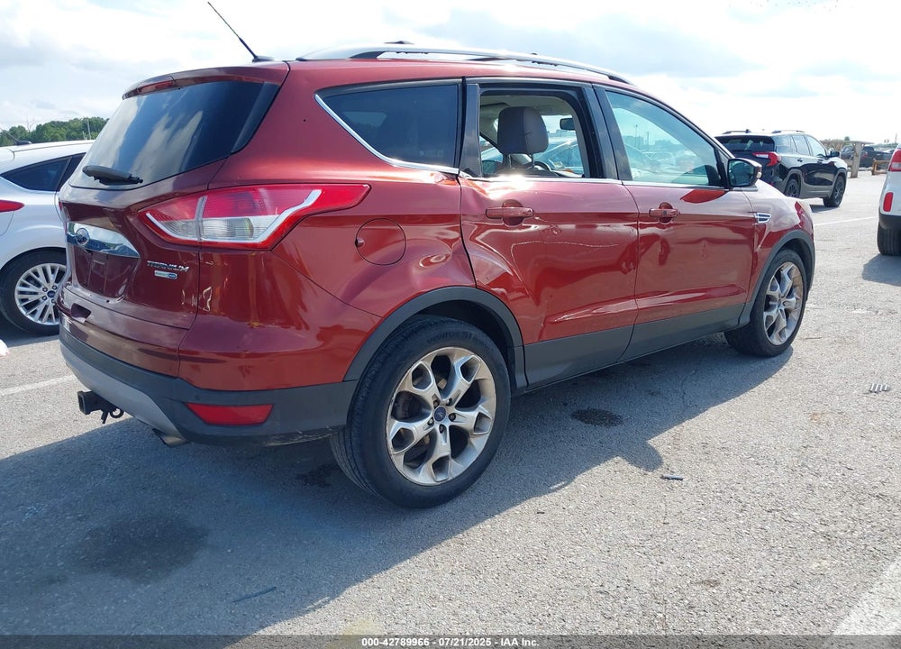 2014 FORD ESCAPE VIN: 1FMCU9J95EUA45207