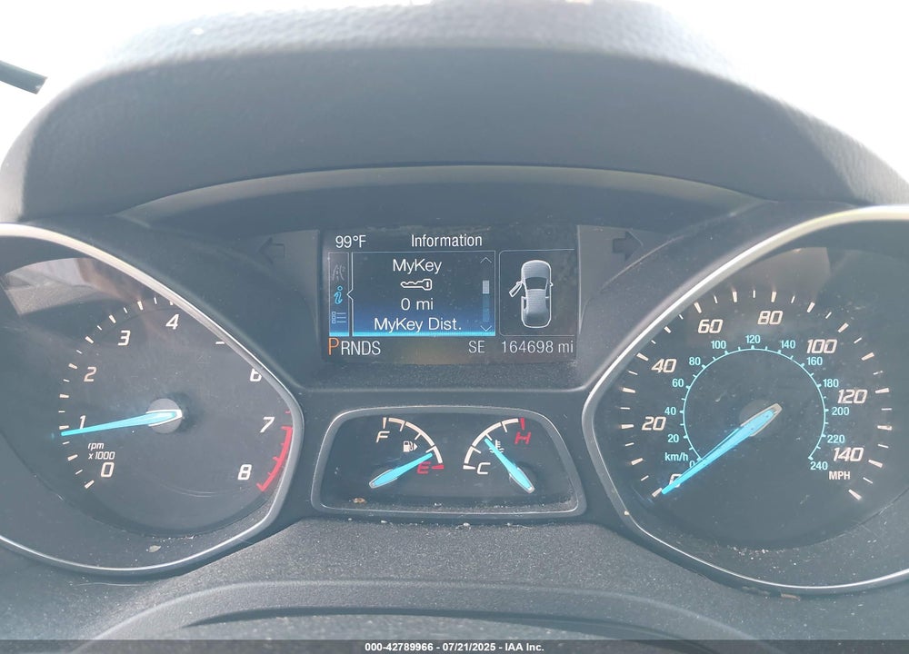2014 FORD ESCAPE VIN: 1FMCU9J95EUA45207