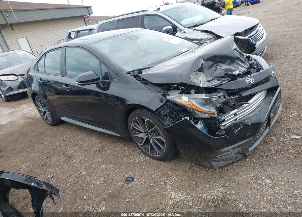 2020 TOYOTA COROLLA XSE VIN: 5YFT4RCE9LP037295