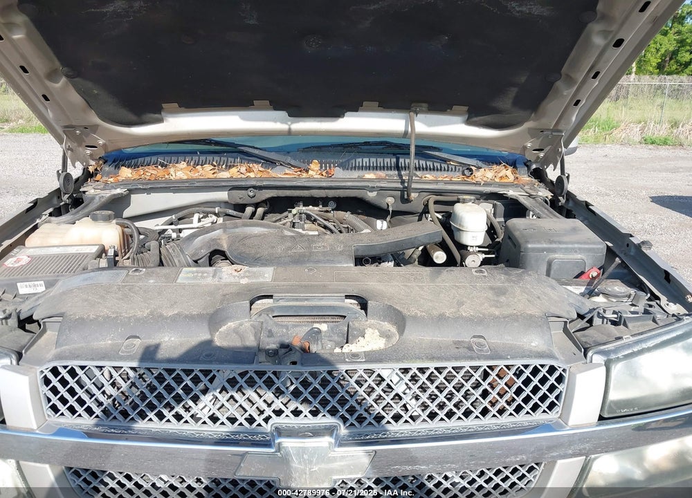2005 CHEVROLET AVALANCHE 1500 Z66 VIN: 3GNEC12Z15G106997