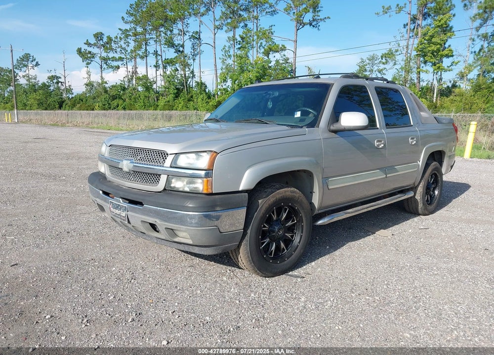 2005 CHEVROLET AVALANCHE 1500 Z66 VIN: 3GNEC12Z15G106997
