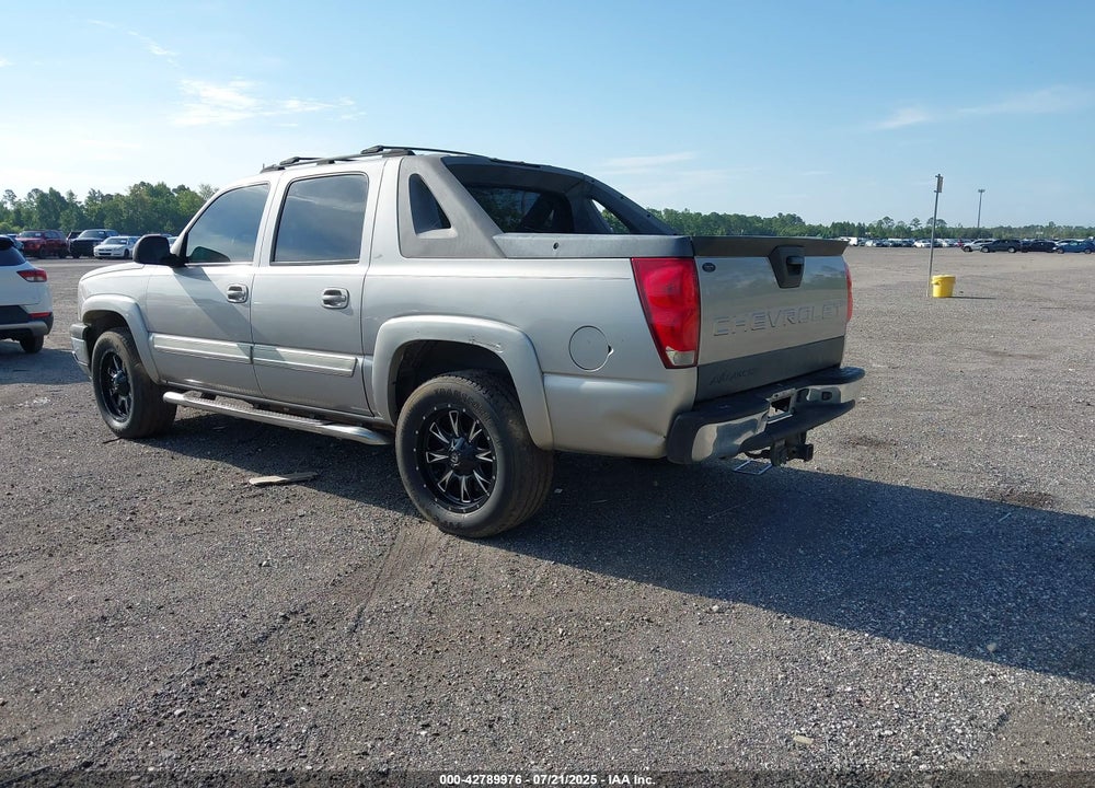 2005 CHEVROLET AVALANCHE 1500 Z66 VIN: 3GNEC12Z15G106997