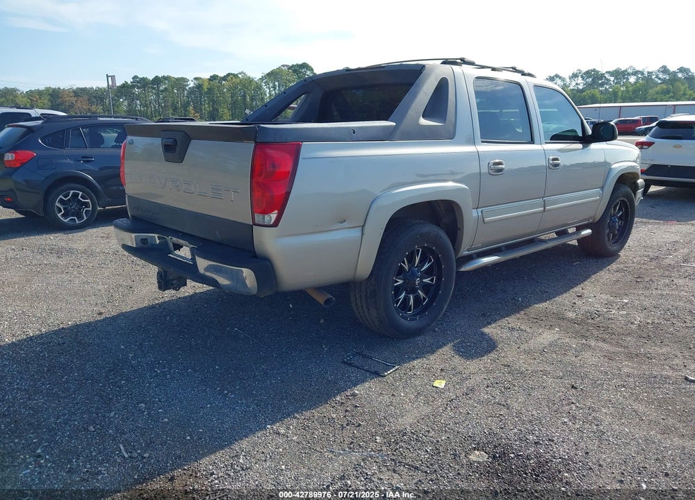 2005 CHEVROLET AVALANCHE 1500 Z66 VIN: 3GNEC12Z15G106997