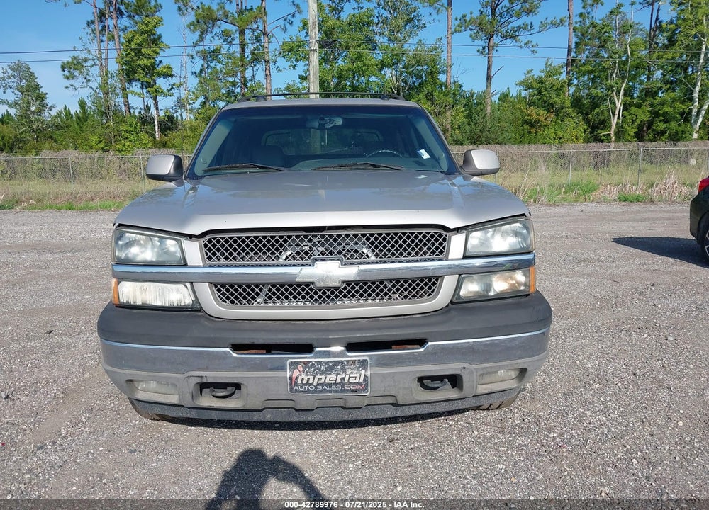 2005 CHEVROLET AVALANCHE 1500 Z66 VIN: 3GNEC12Z15G106997