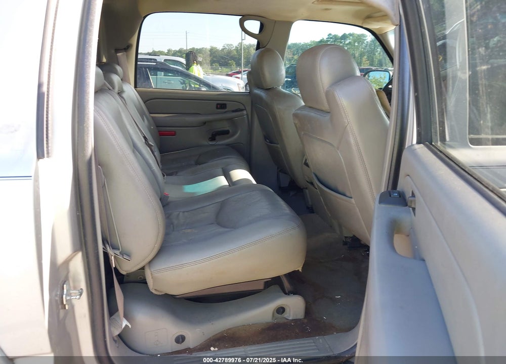 2005 CHEVROLET AVALANCHE 1500 Z66 VIN: 3GNEC12Z15G106997