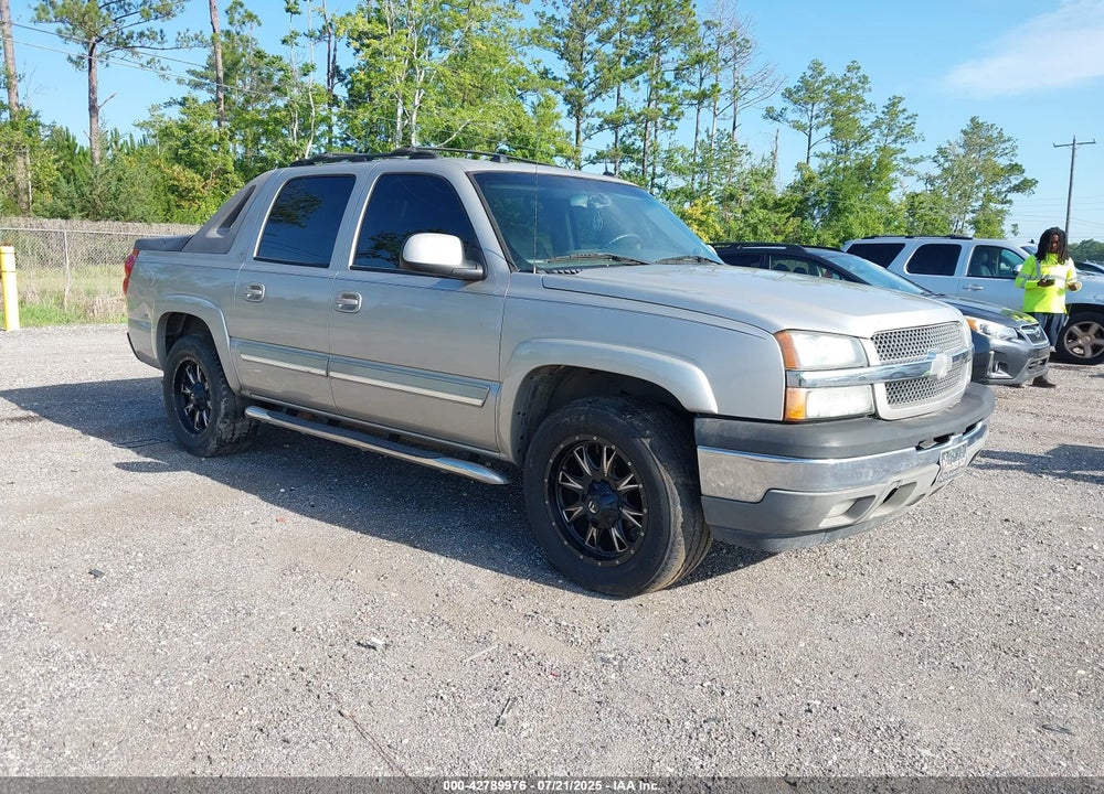 2005 CHEVROLET AVALANCHE 1500 Z66 VIN: 3GNEC12Z15G106997