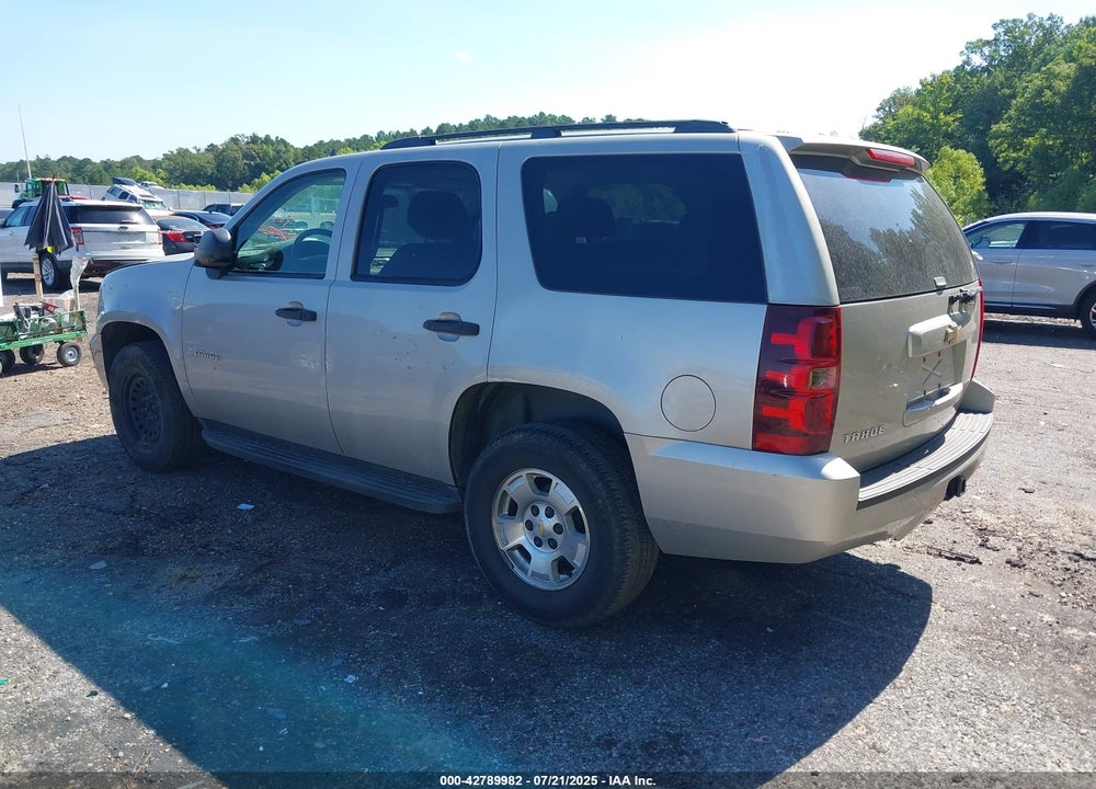 2009 CHEVROLET TAHOE VIN: 1GNFC13CX9R215589
