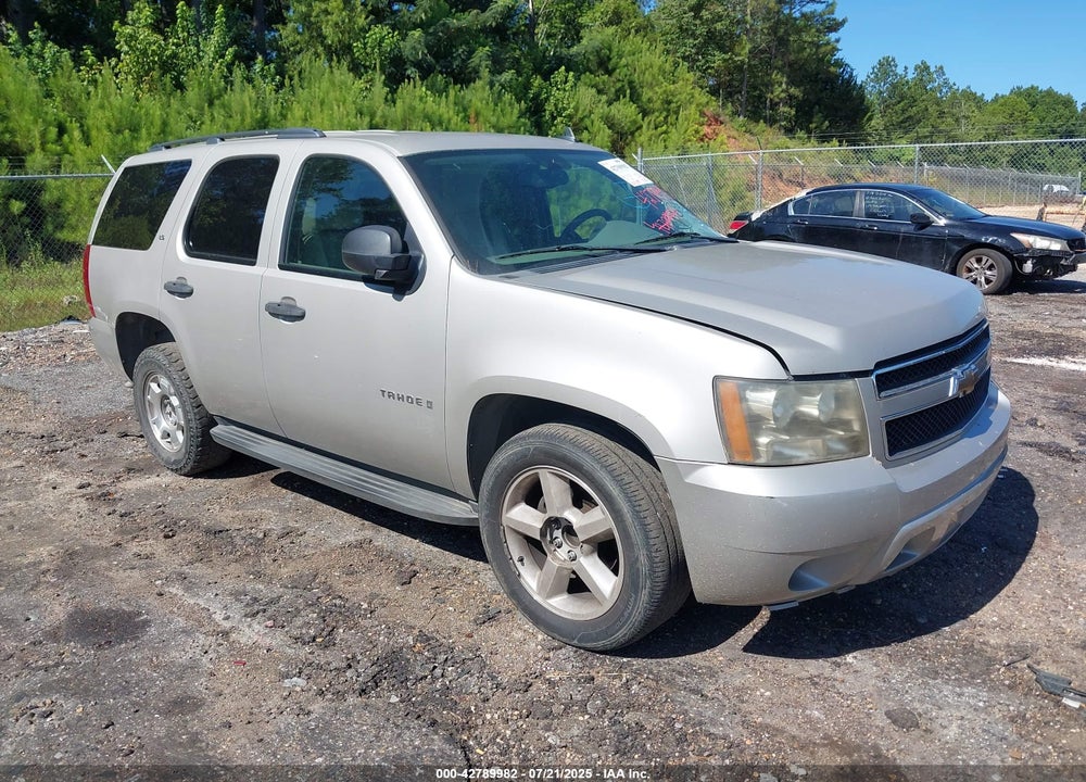 2009 CHEVROLET TAHOE VIN: 1GNFC13CX9R215589