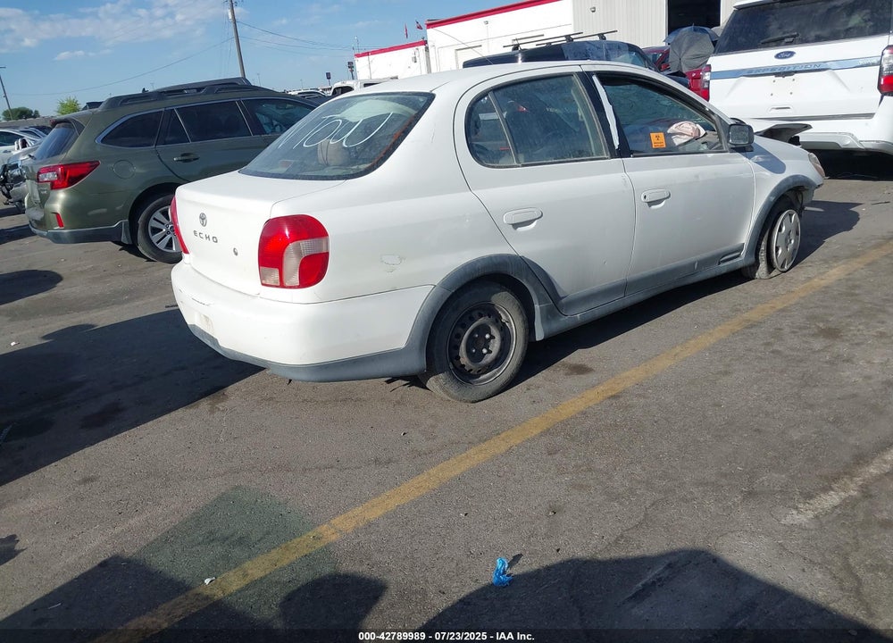 2002 TOYOTA ECHO VIN: JTDBT123120210669