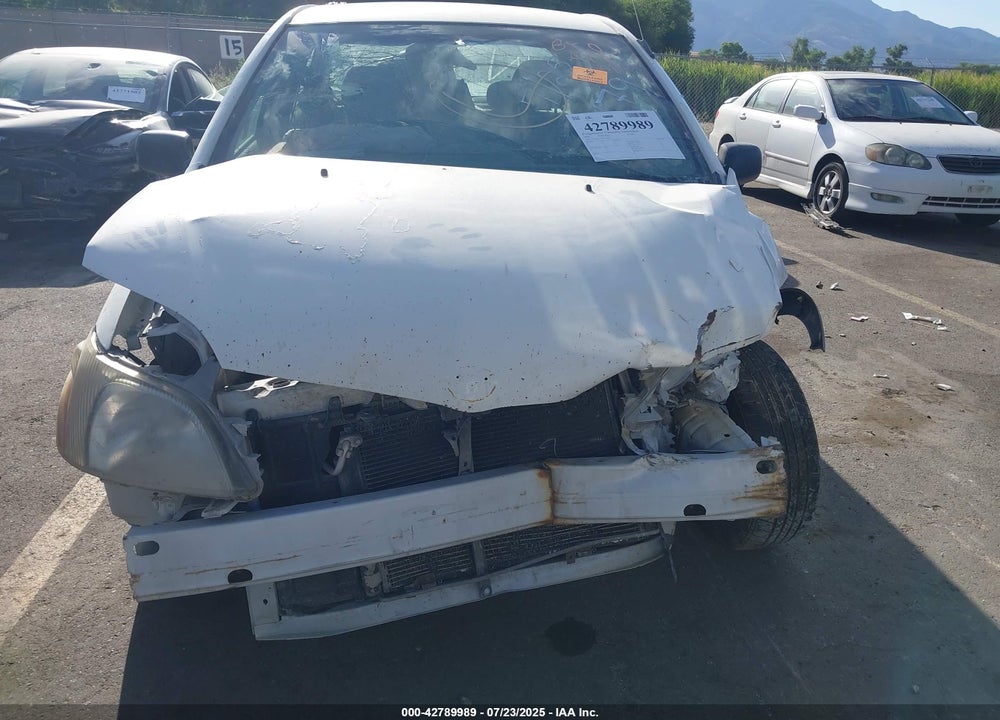 2002 TOYOTA ECHO VIN: JTDBT123120210669