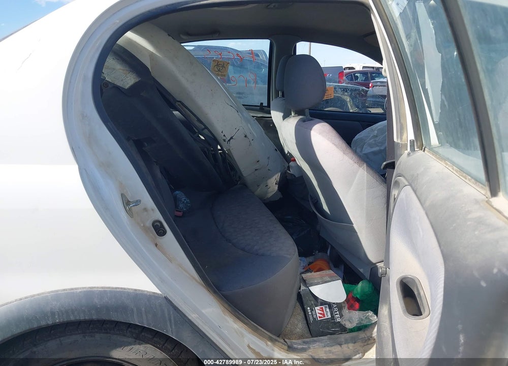 2002 TOYOTA ECHO VIN: JTDBT123120210669