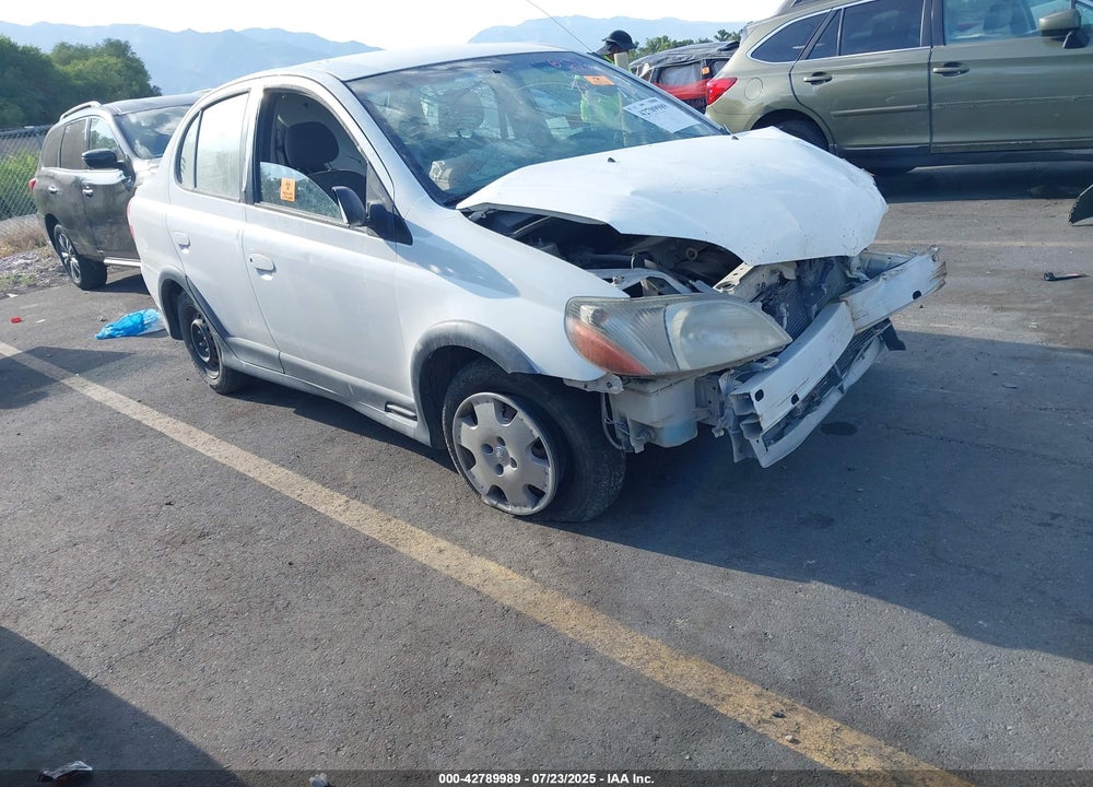 2002 TOYOTA ECHO VIN: JTDBT123120210669