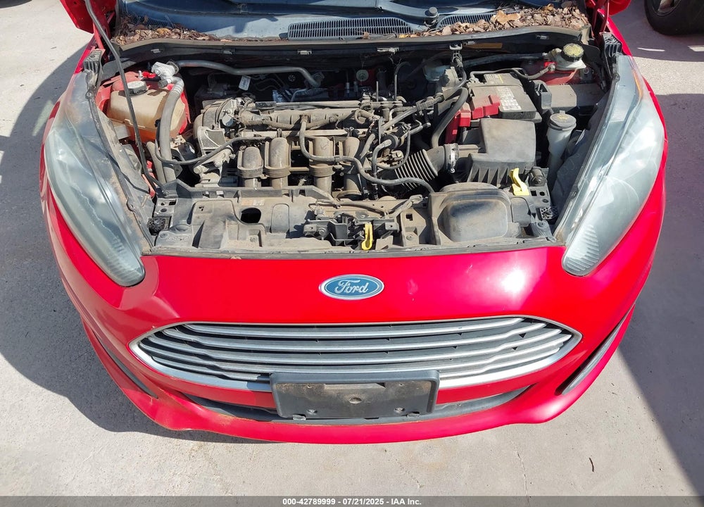 2014 FORD FIESTA VIN: 3FADP4EJ6EM108039