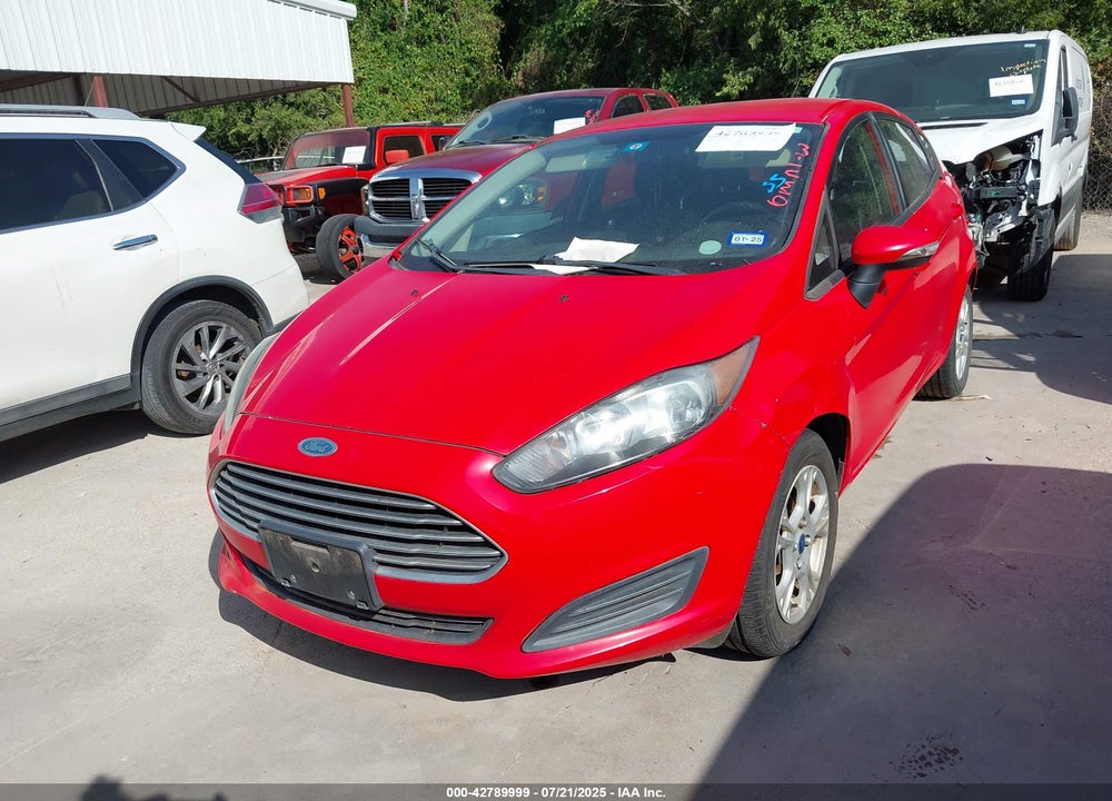 2014 FORD FIESTA VIN: 3FADP4EJ6EM108039