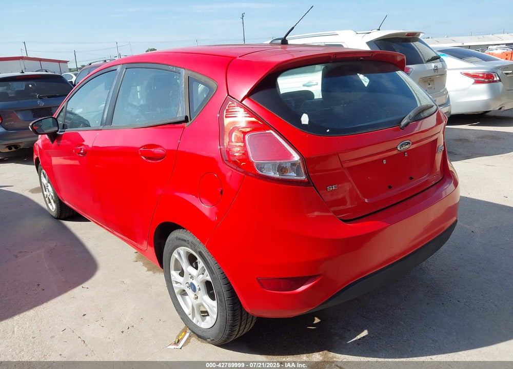 2014 FORD FIESTA VIN: 3FADP4EJ6EM108039