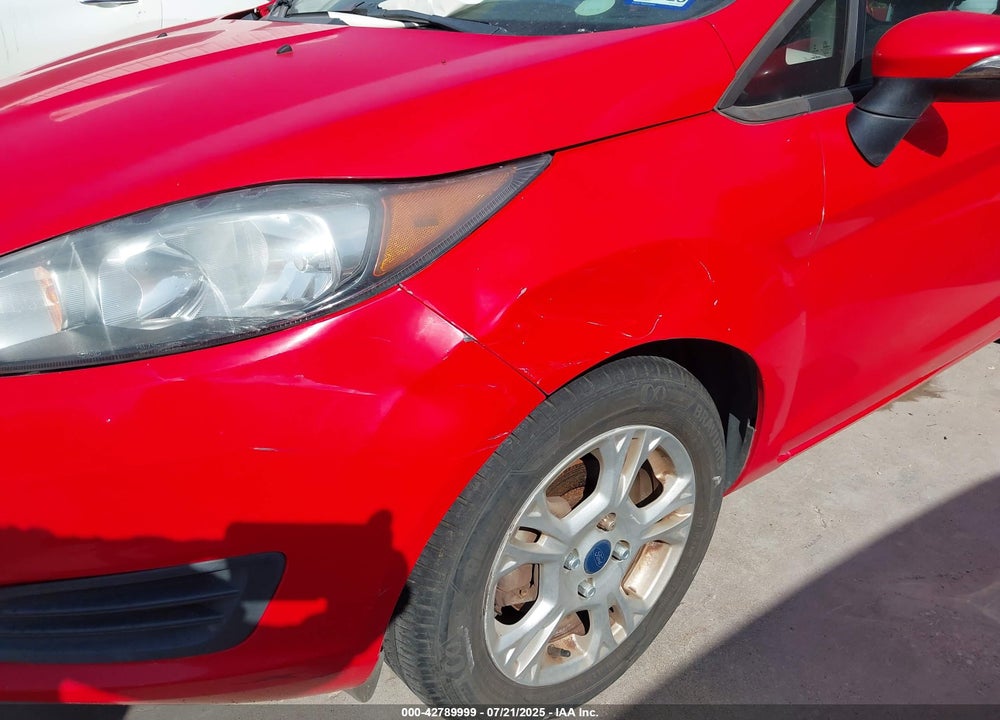 2014 FORD FIESTA VIN: 3FADP4EJ6EM108039