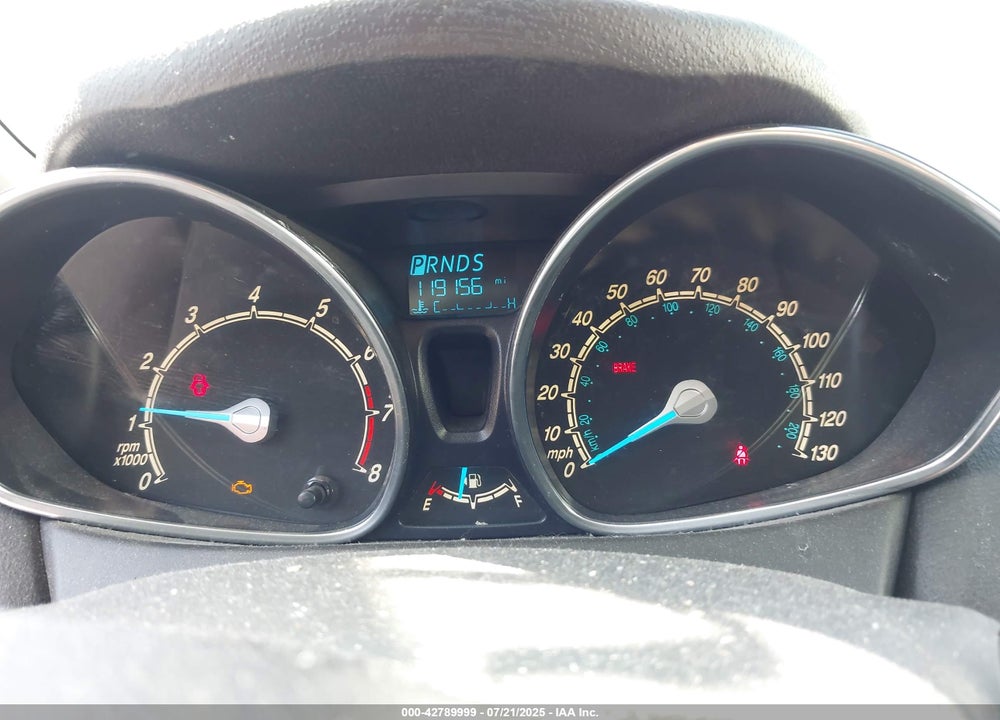2014 FORD FIESTA VIN: 3FADP4EJ6EM108039