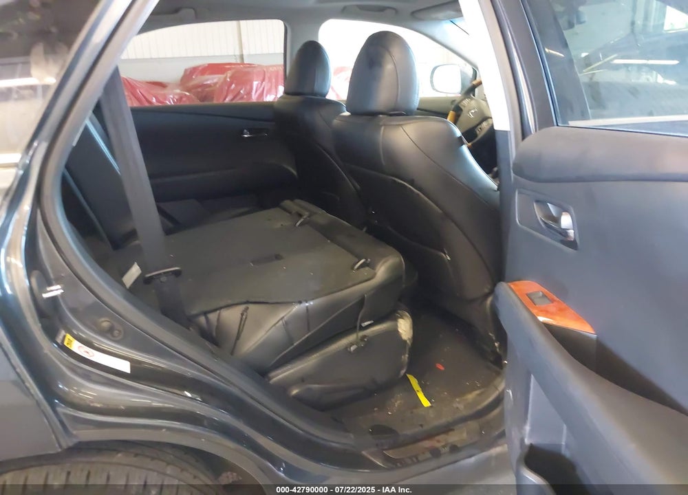 2011 LEXUS RX 350 VIN: 2T2BK1BA1BC099091