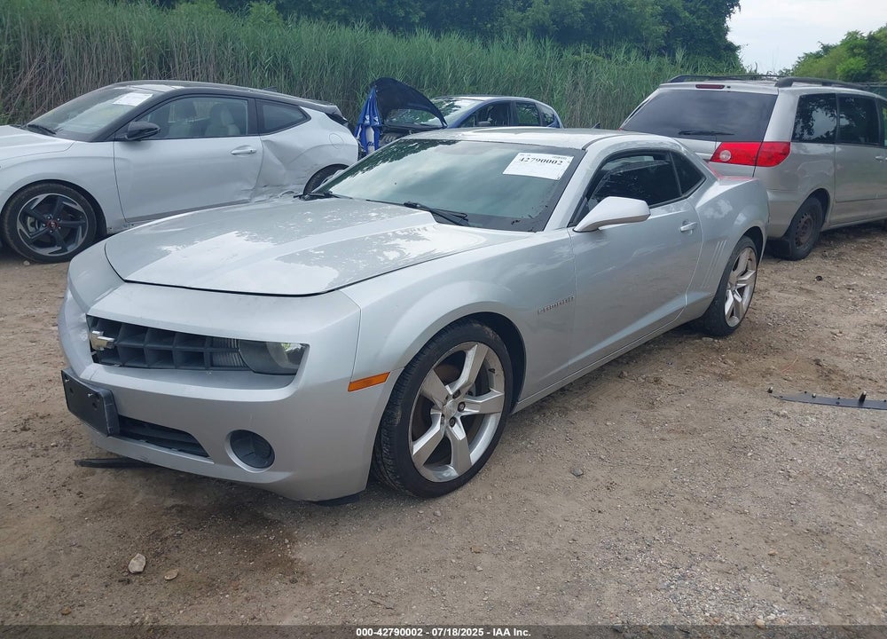 2011 CHEVROLET CAMARO VIN: 2G1FA1ED0B9149194