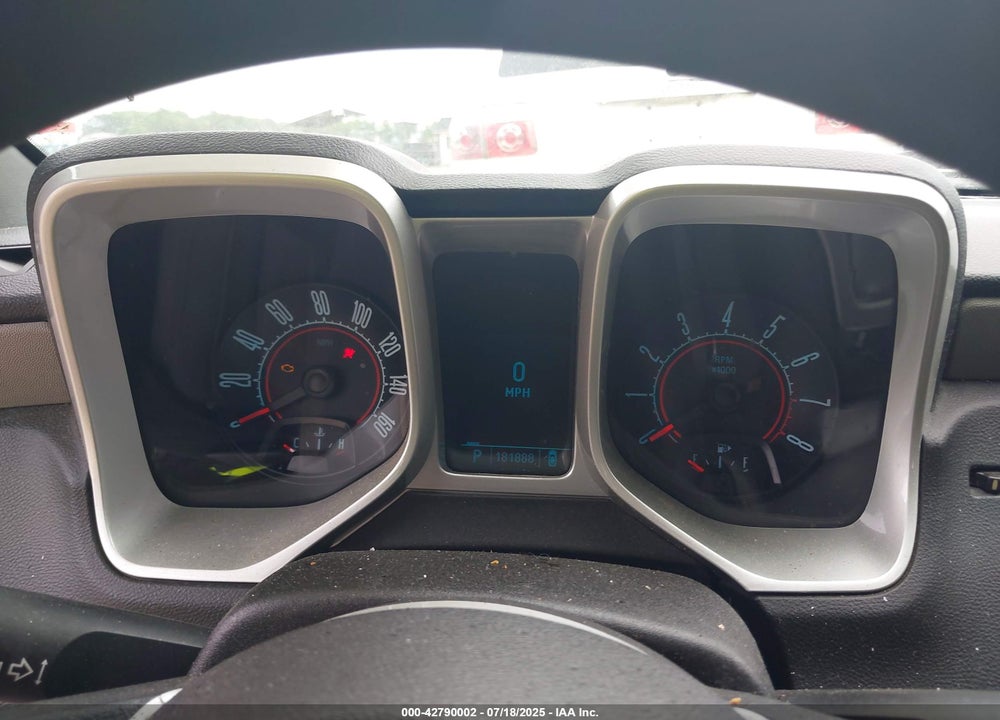 2011 CHEVROLET CAMARO VIN: 2G1FA1ED0B9149194