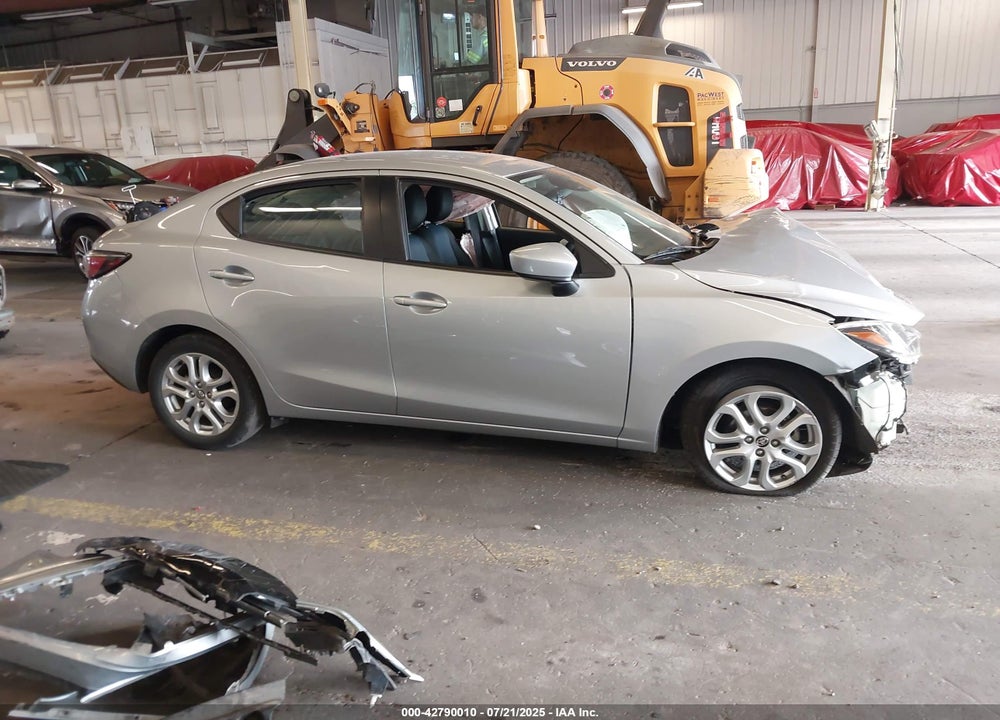 2017 TOYOTA YARIS IA VIN: 3MYDLBYV6HY169771