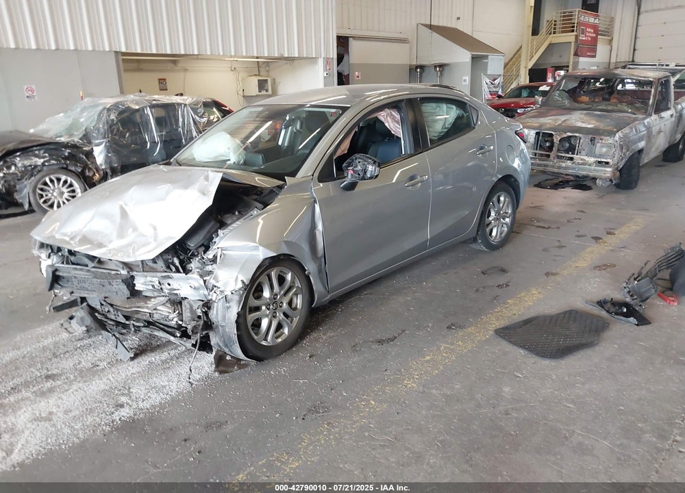 2017 TOYOTA YARIS IA VIN: 3MYDLBYV6HY169771