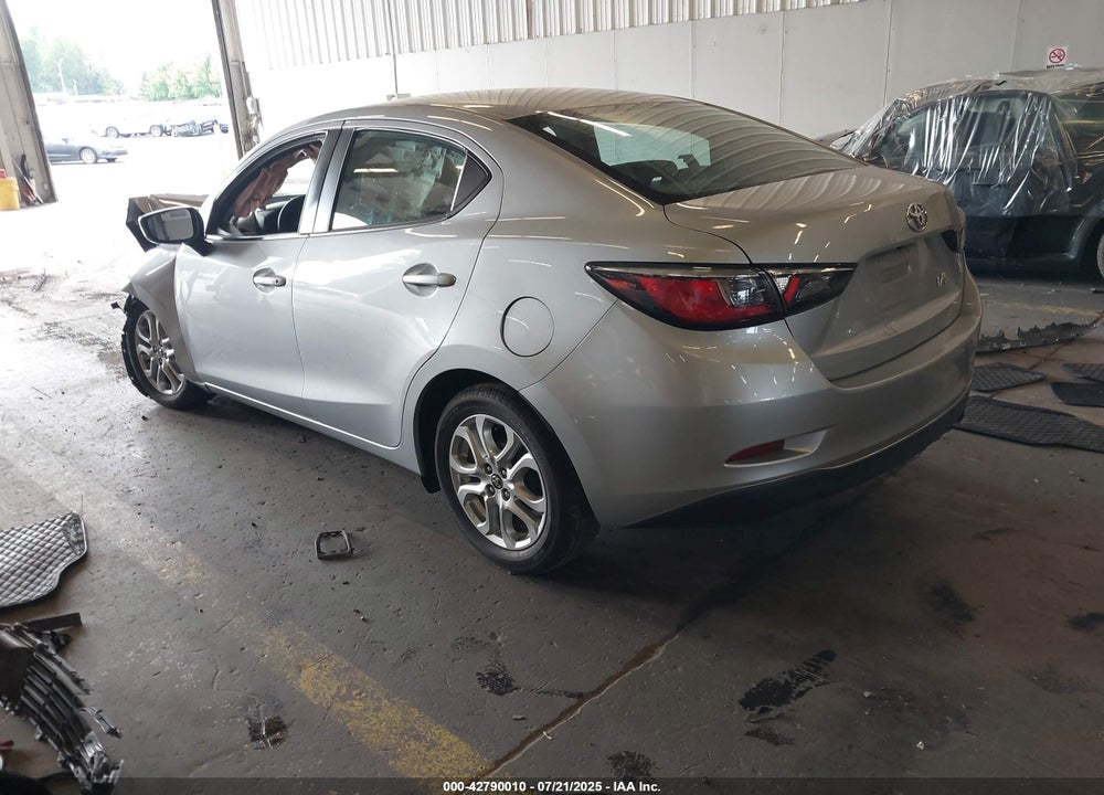 2017 TOYOTA YARIS IA VIN: 3MYDLBYV6HY169771