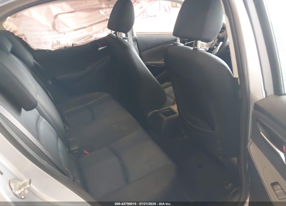 2017 TOYOTA YARIS IA VIN: 3MYDLBYV6HY169771