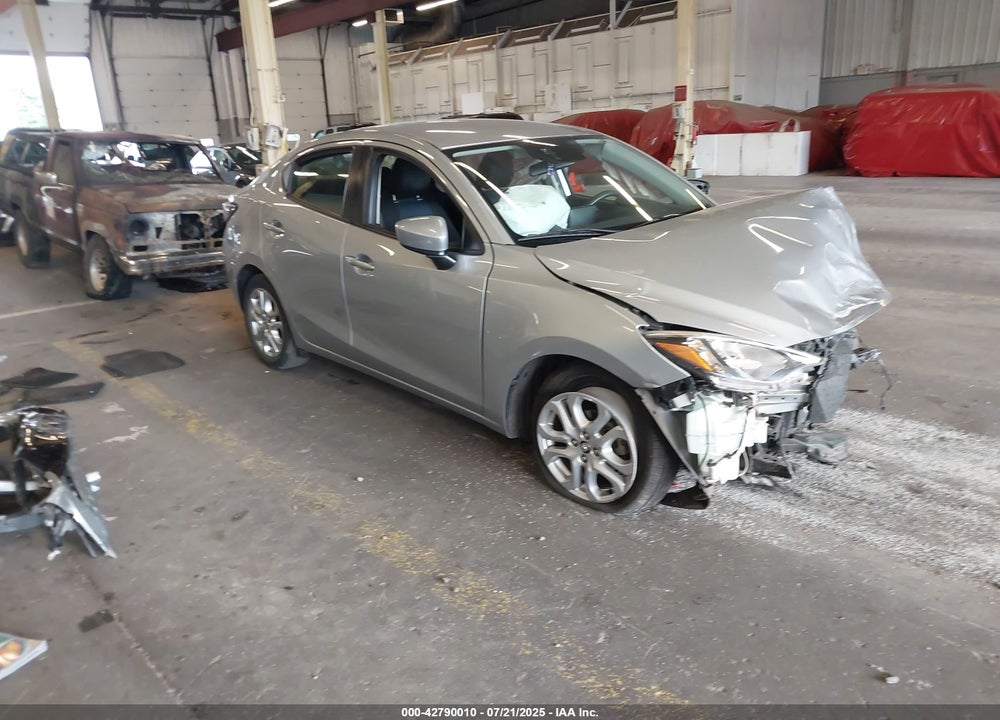 2017 TOYOTA YARIS IA VIN: 3MYDLBYV6HY169771