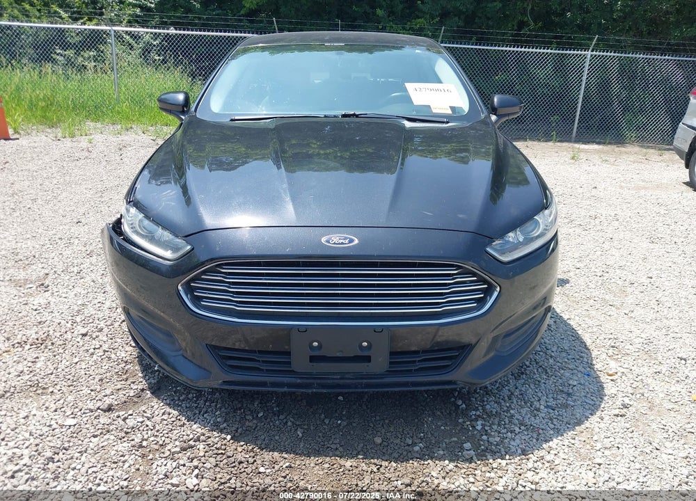 2014 FORD FUSION VIN: 3FA6P0G78ER388651