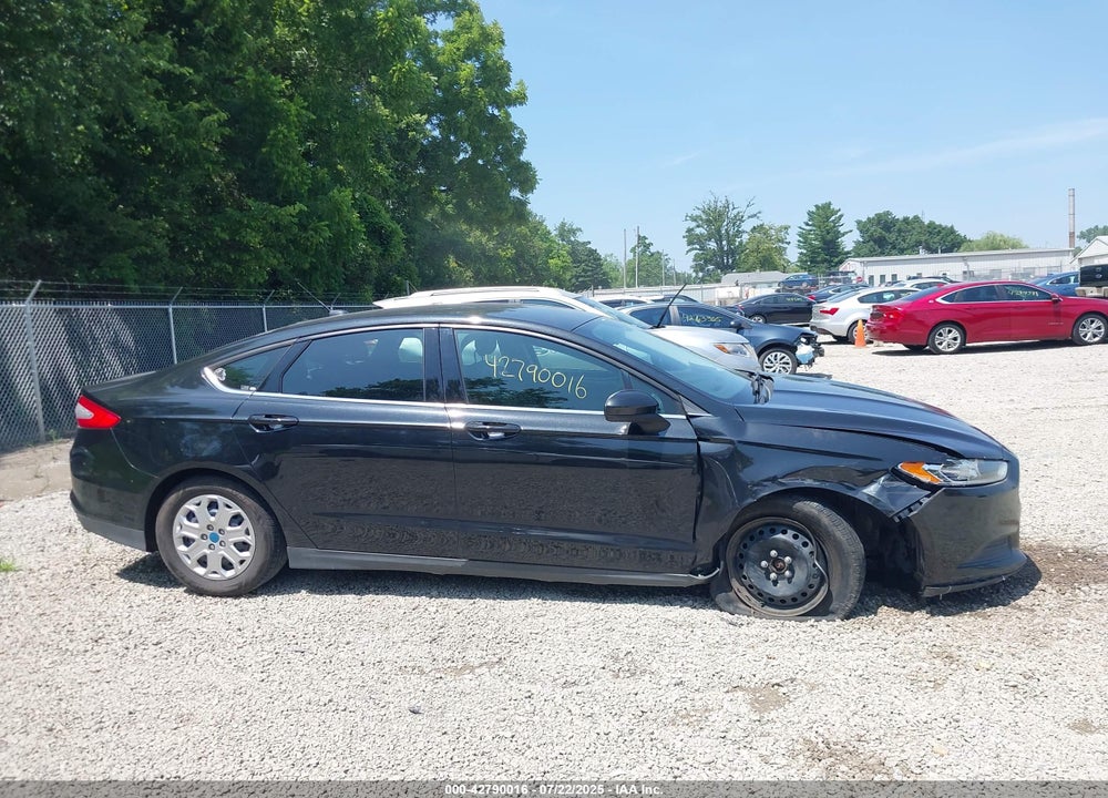 2014 FORD FUSION VIN: 3FA6P0G78ER388651