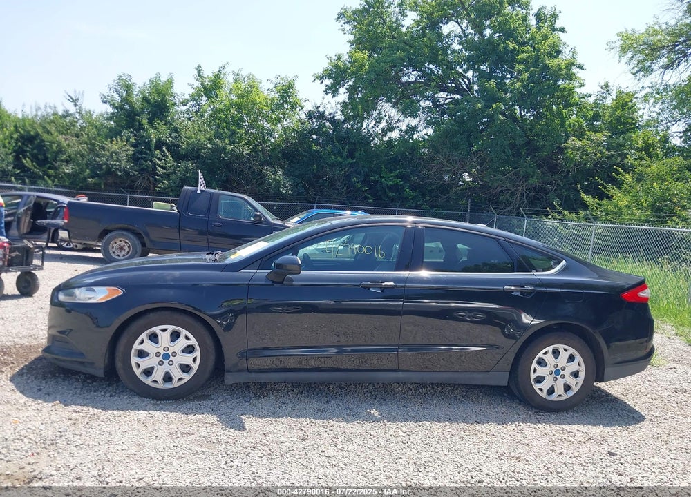 2014 FORD FUSION VIN: 3FA6P0G78ER388651