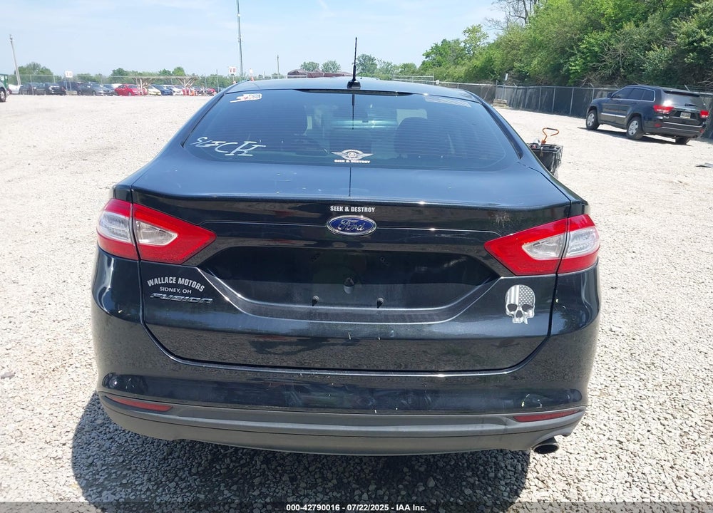 2014 FORD FUSION VIN: 3FA6P0G78ER388651