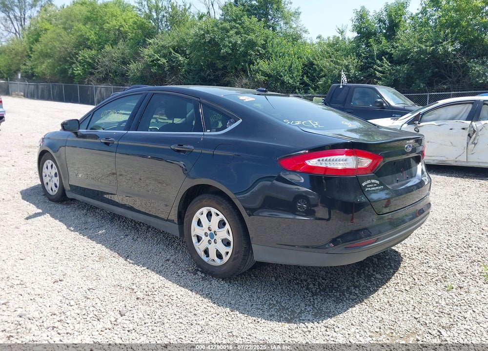 2014 FORD FUSION VIN: 3FA6P0G78ER388651