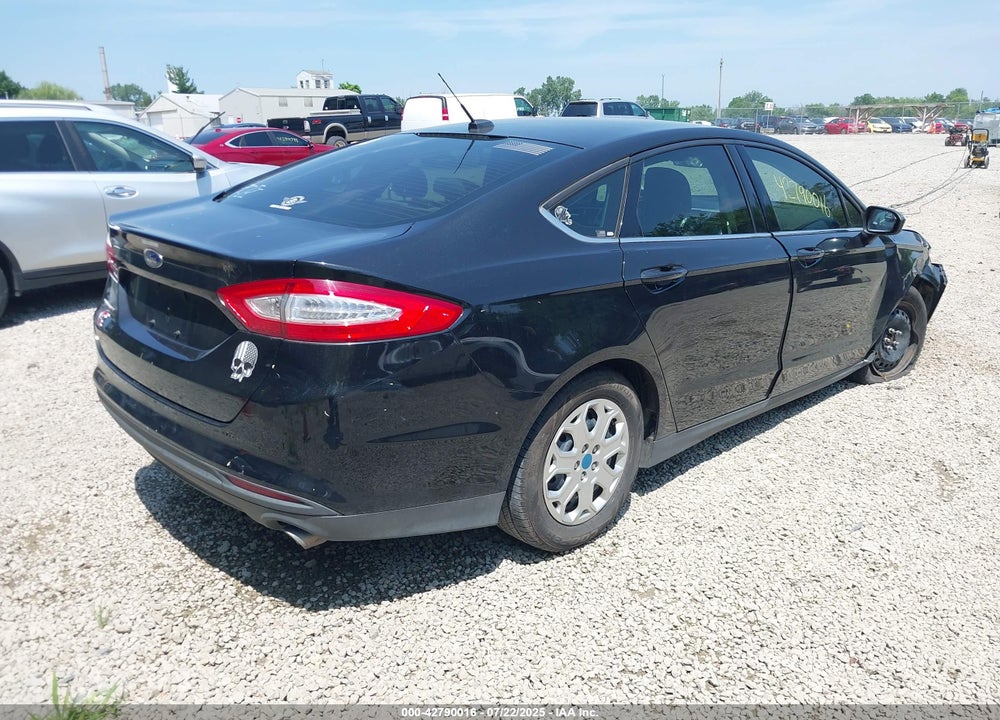 2014 FORD FUSION VIN: 3FA6P0G78ER388651