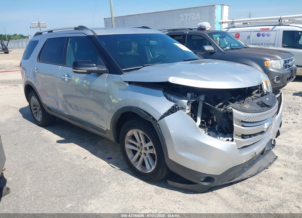 2012 FORD EXPLORER XLT VIN: 1FMHK7D87CGA62878