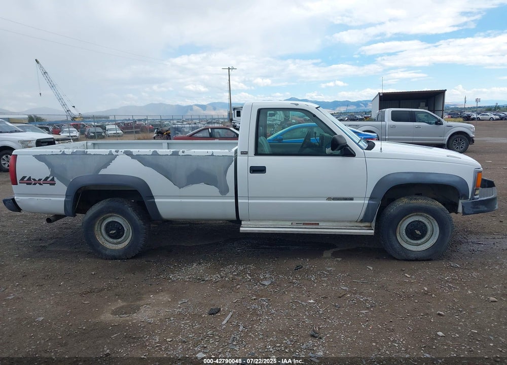 1994 CHEVROLET GMT-400 K2500 VIN: 1GCGK24K1RE297103