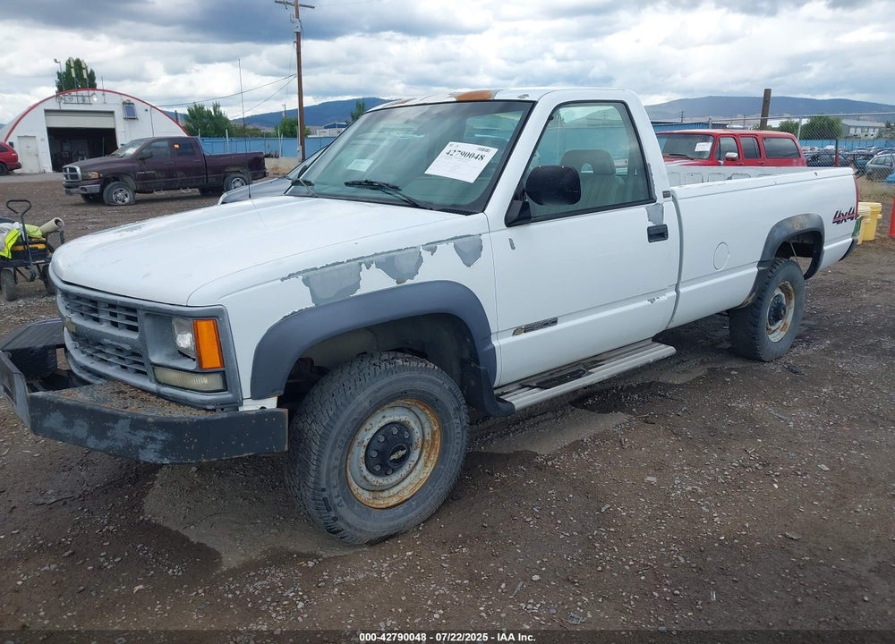 1994 CHEVROLET GMT-400 K2500 VIN: 1GCGK24K1RE297103