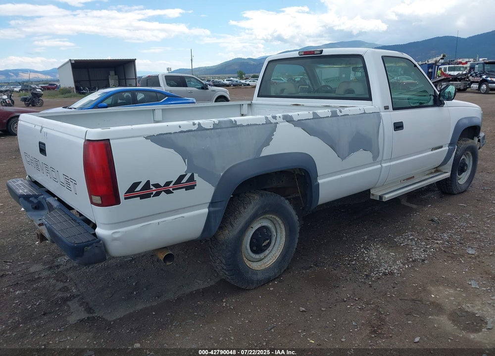 1994 CHEVROLET GMT-400 K2500 VIN: 1GCGK24K1RE297103