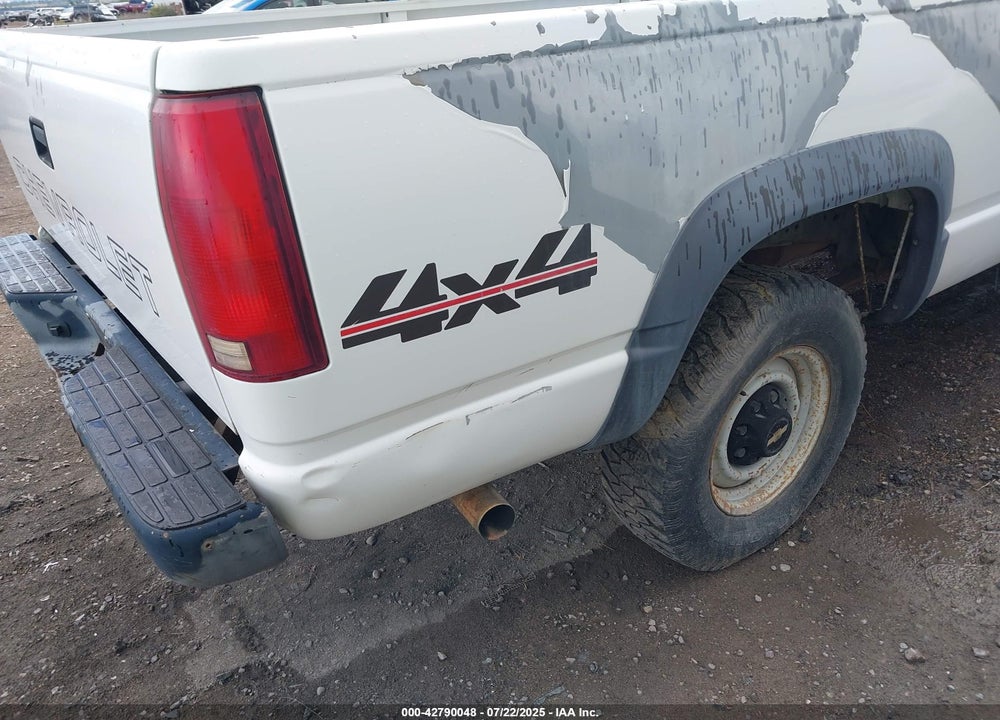 1994 CHEVROLET GMT-400 K2500 VIN: 1GCGK24K1RE297103