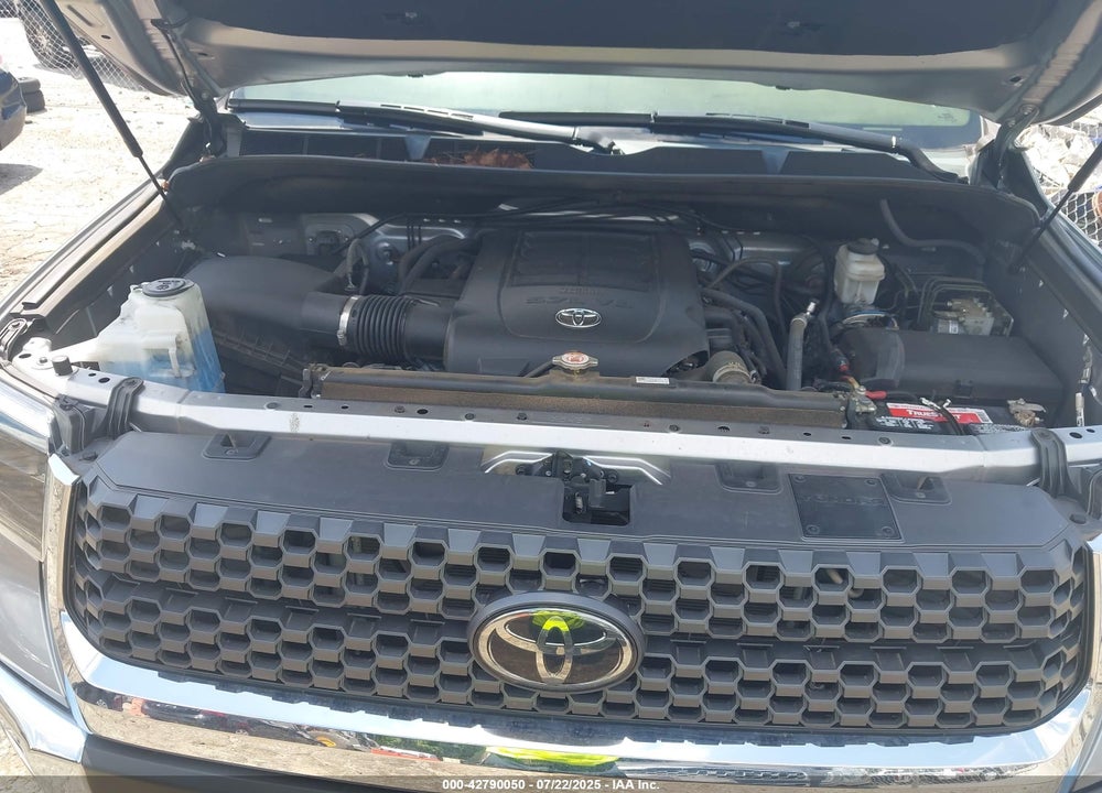 2020 TOYOTA TUNDRA VIN: 5TFDY5F11LX918830