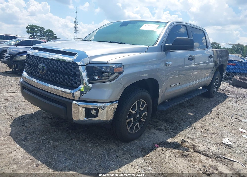 2020 TOYOTA TUNDRA VIN: 5TFDY5F11LX918830