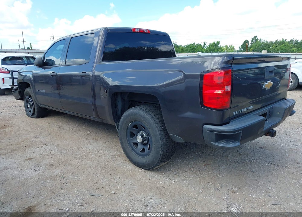 2014 CHEVROLET SILVERADO 1500 WORK TRUCK 1WT VIN: 3GCUKPEC3EG372684
