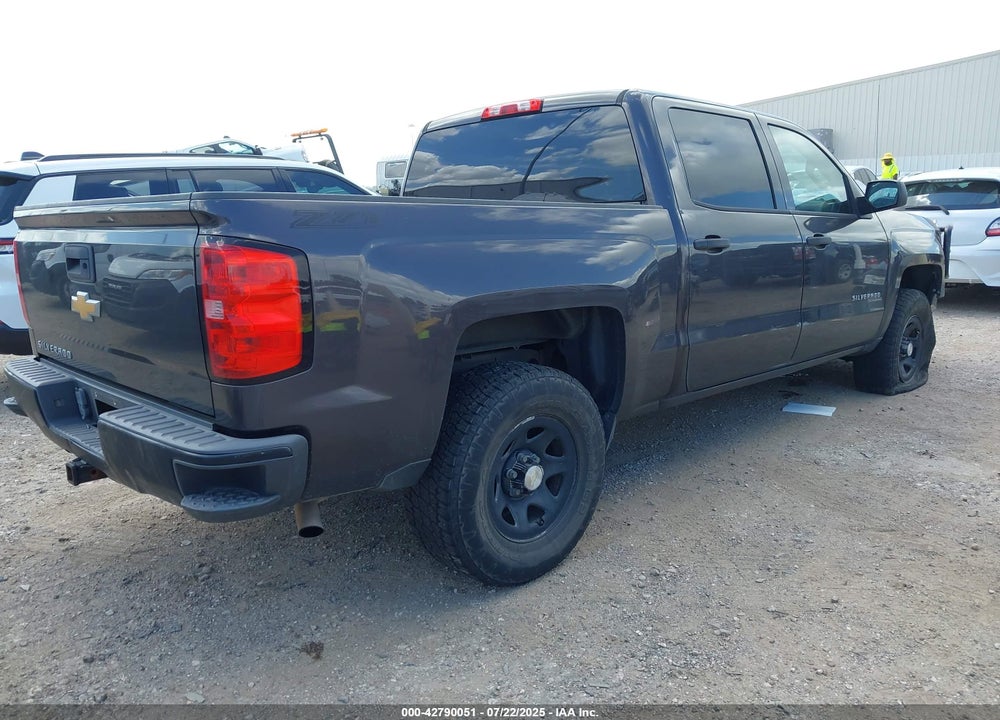 2014 CHEVROLET SILVERADO 1500 WORK TRUCK 1WT VIN: 3GCUKPEC3EG372684